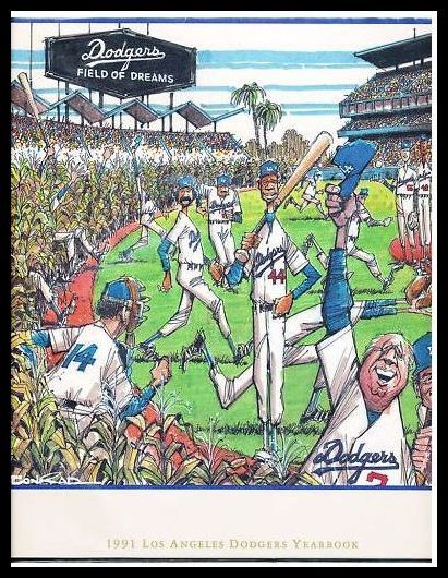 1991 Los Angeles Dodgers